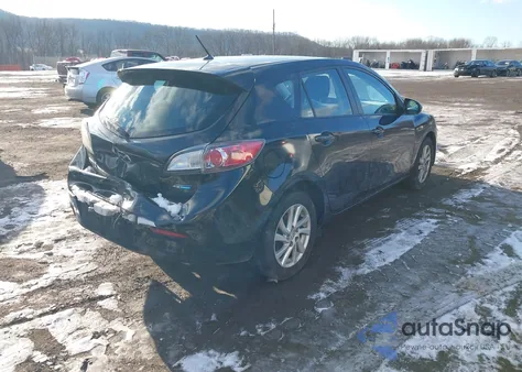 2012 Mazda Mazda3 I Touring из США, поврежденный, VIN JM1BL1L80C1564978